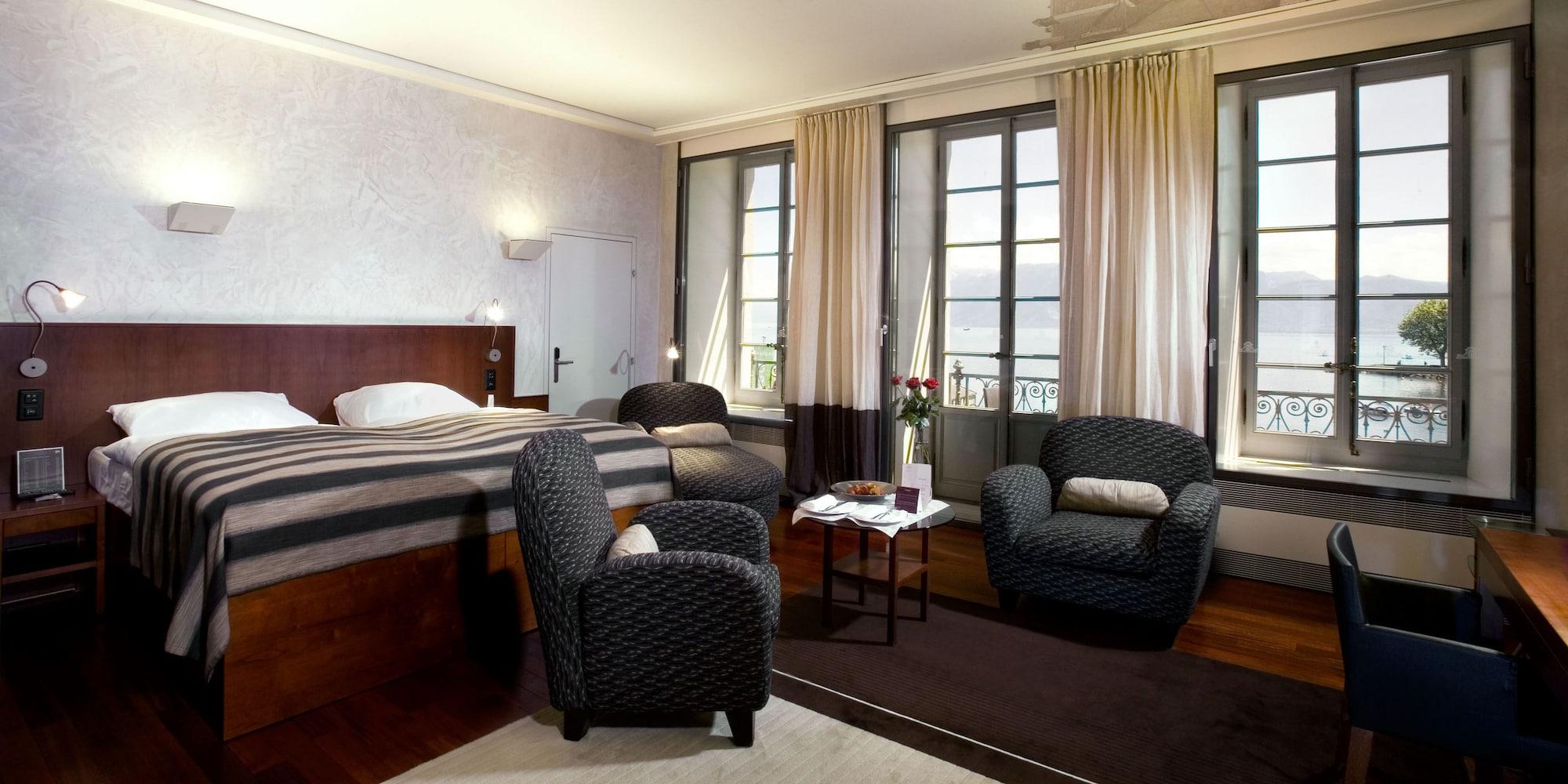 Hotel Angleterre Lausanne Exterior photo