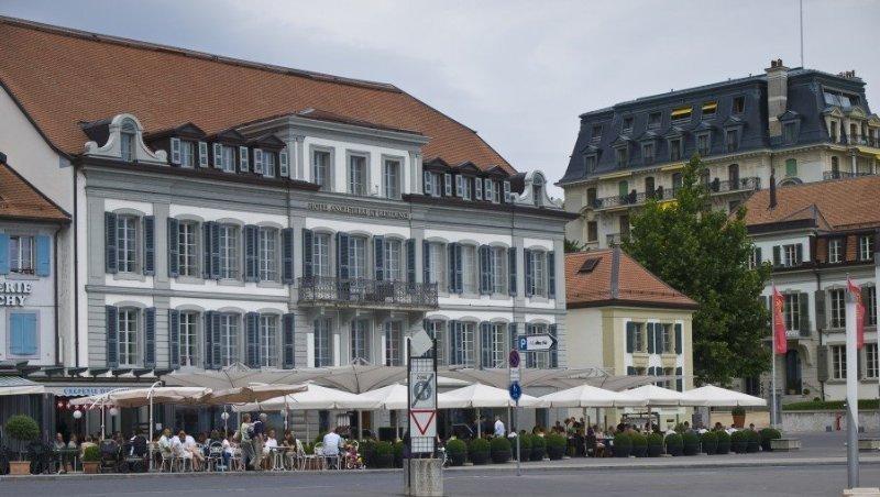 Hotel Angleterre Lausanne Exterior photo