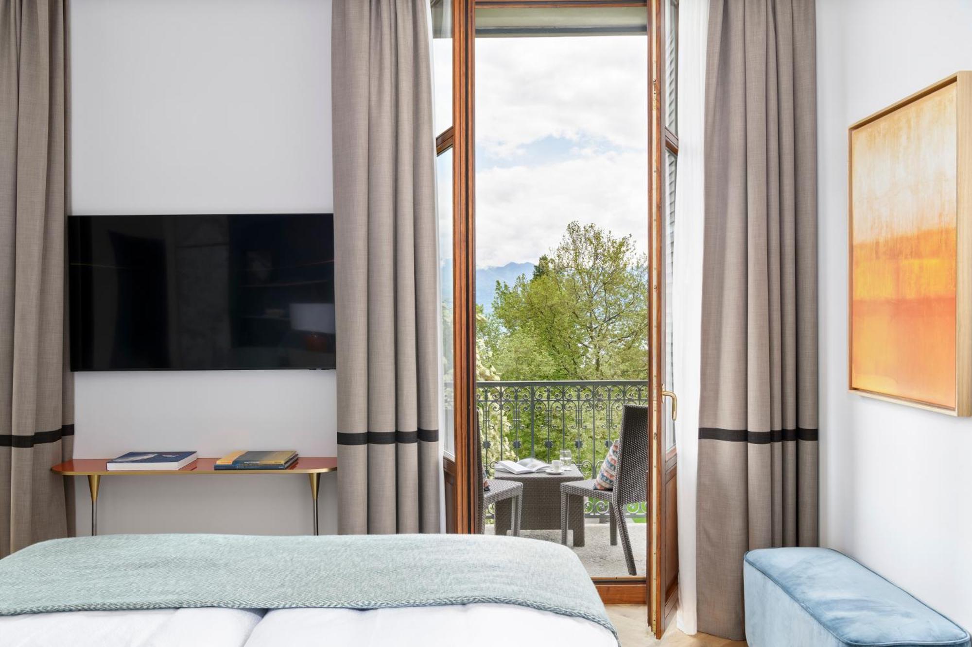 Hotel Angleterre Lausanne Exterior photo