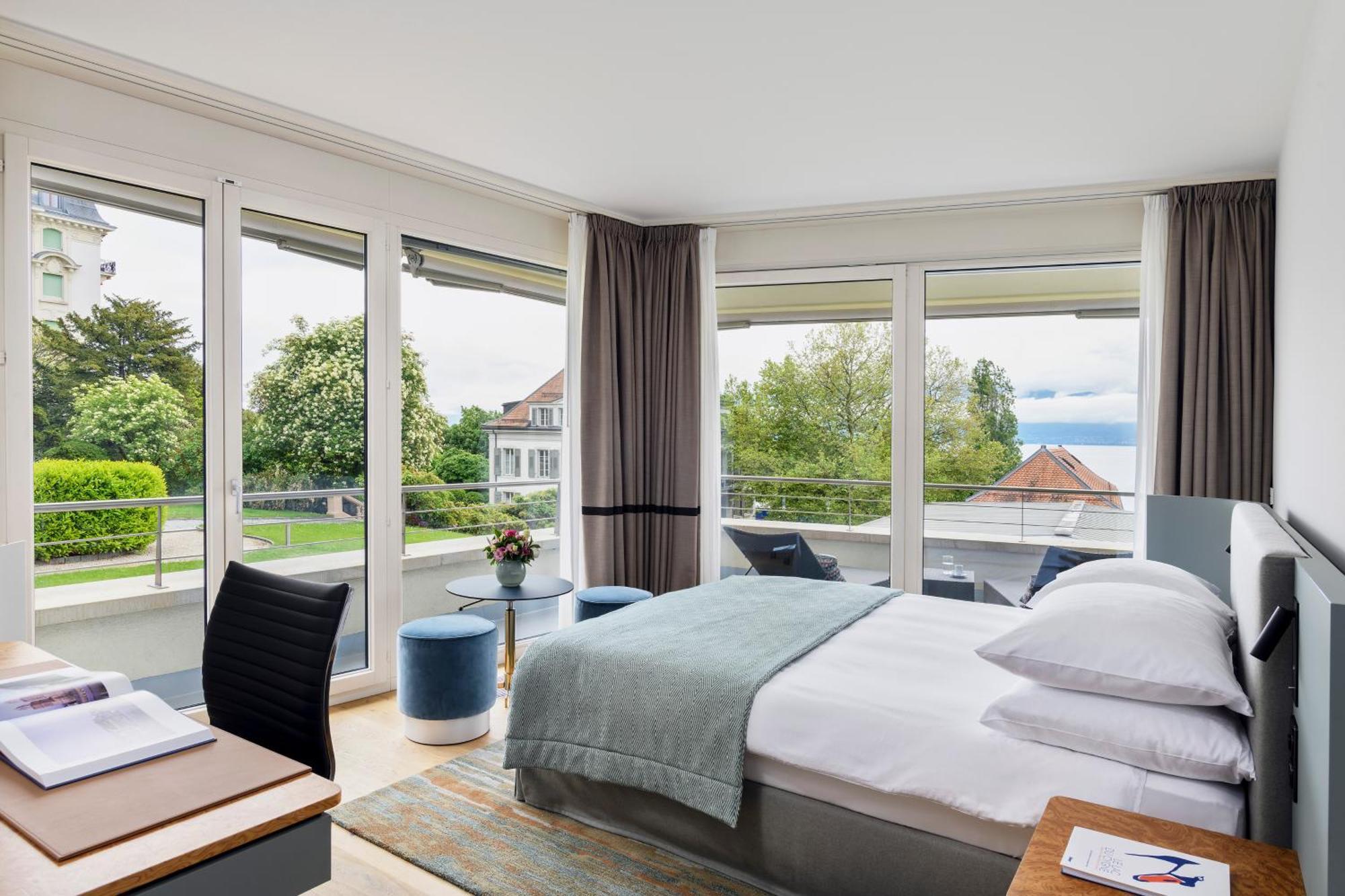 Hotel Angleterre Lausanne Exterior photo