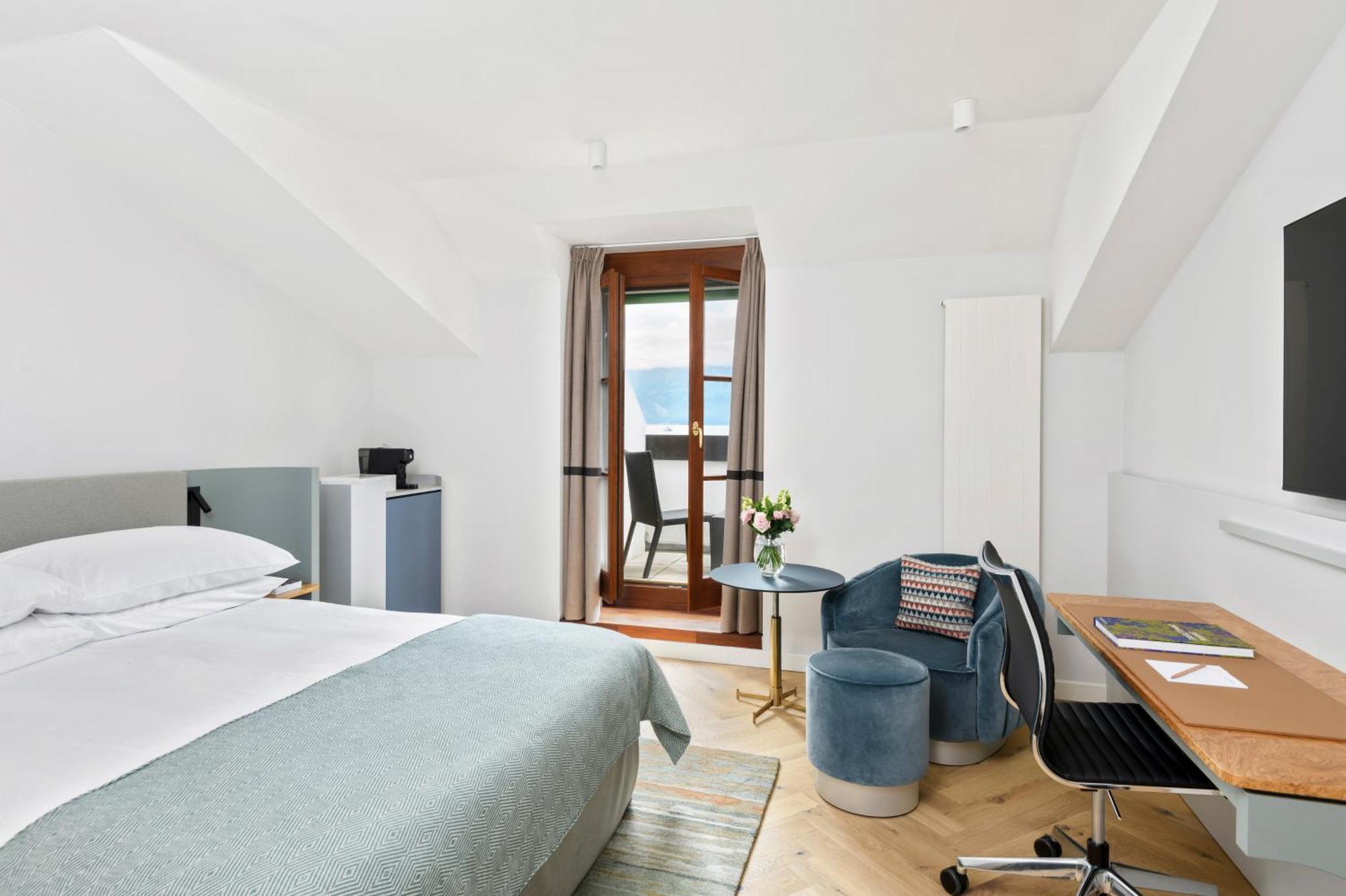 Hotel Angleterre Lausanne Exterior photo
