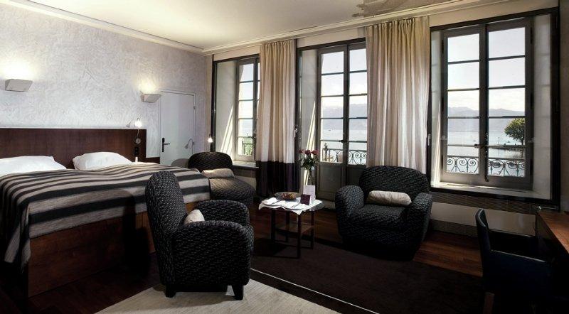 Hotel Angleterre Lausanne Exterior photo