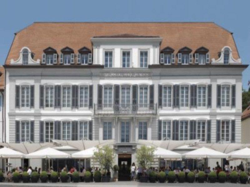 Hotel Angleterre Lausanne Exterior photo