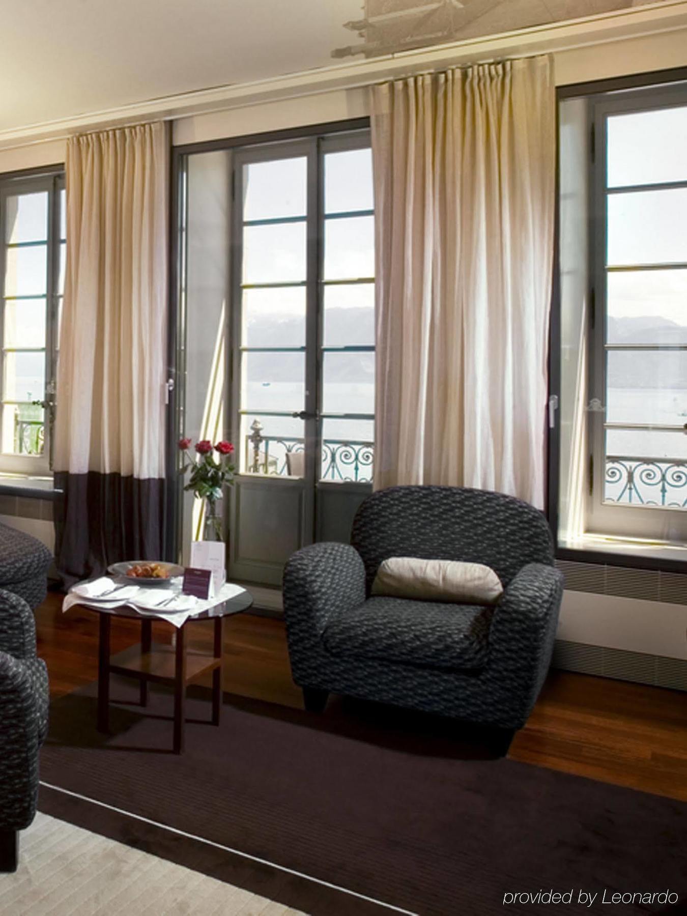 Hotel Angleterre Lausanne Interior photo