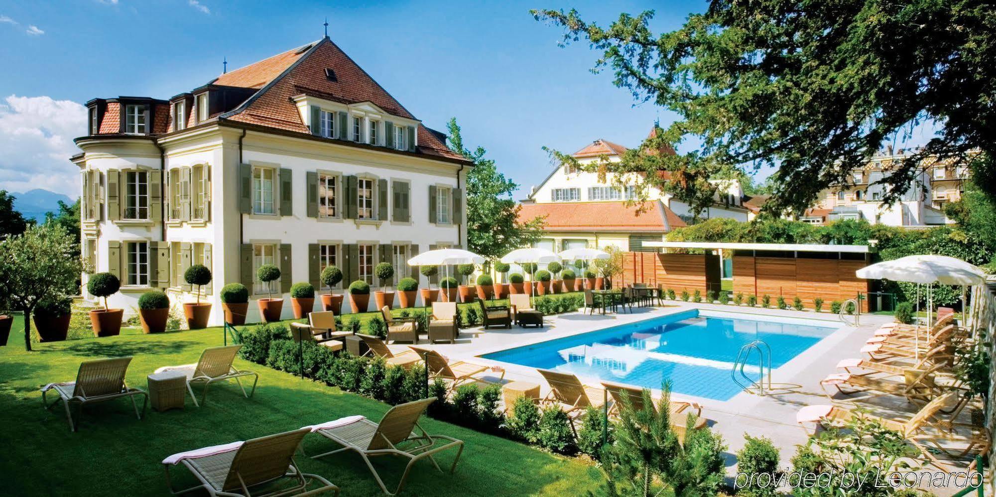 Hotel Angleterre Lausanne Exterior photo