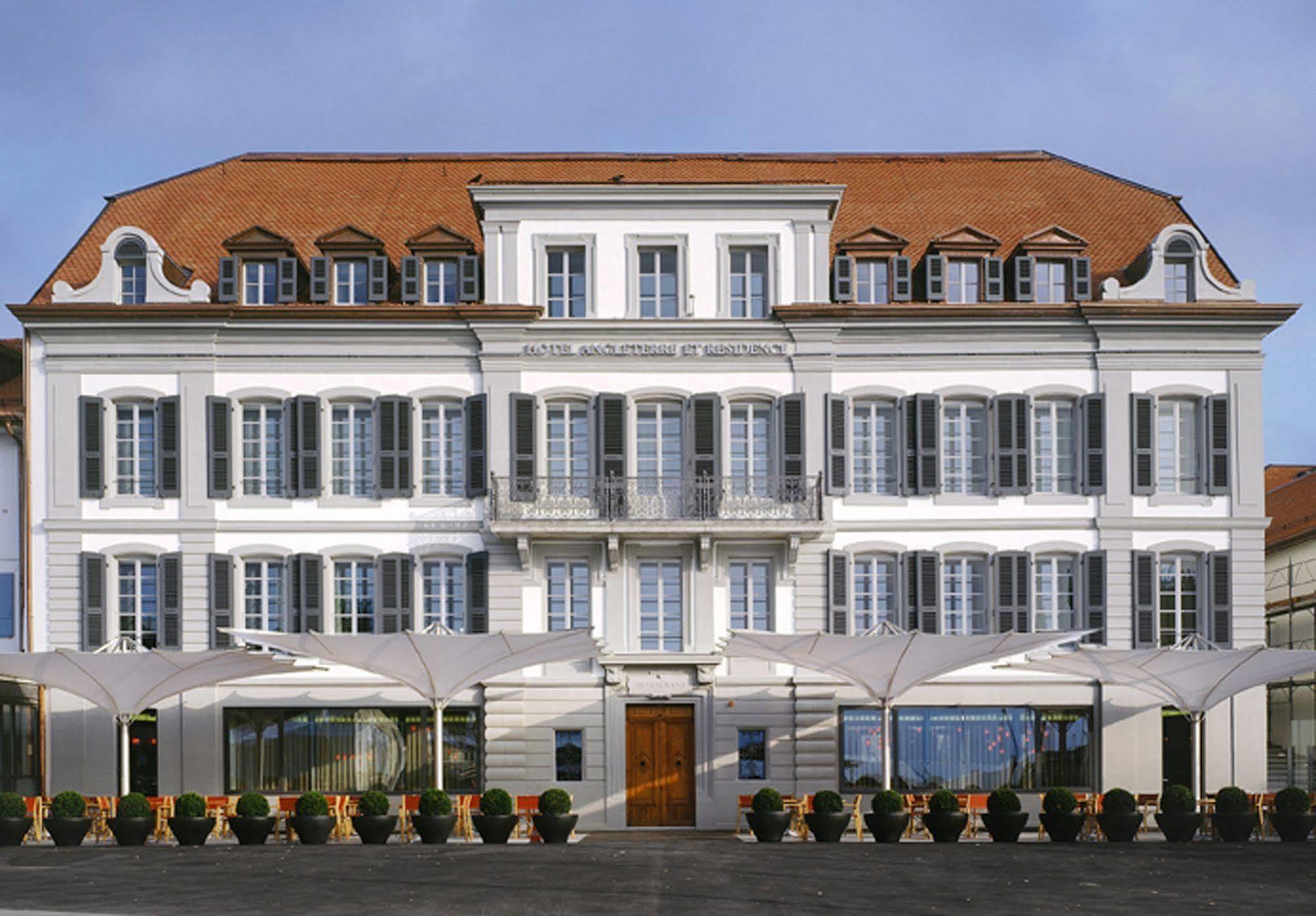 Hotel Angleterre Lausanne Exterior photo