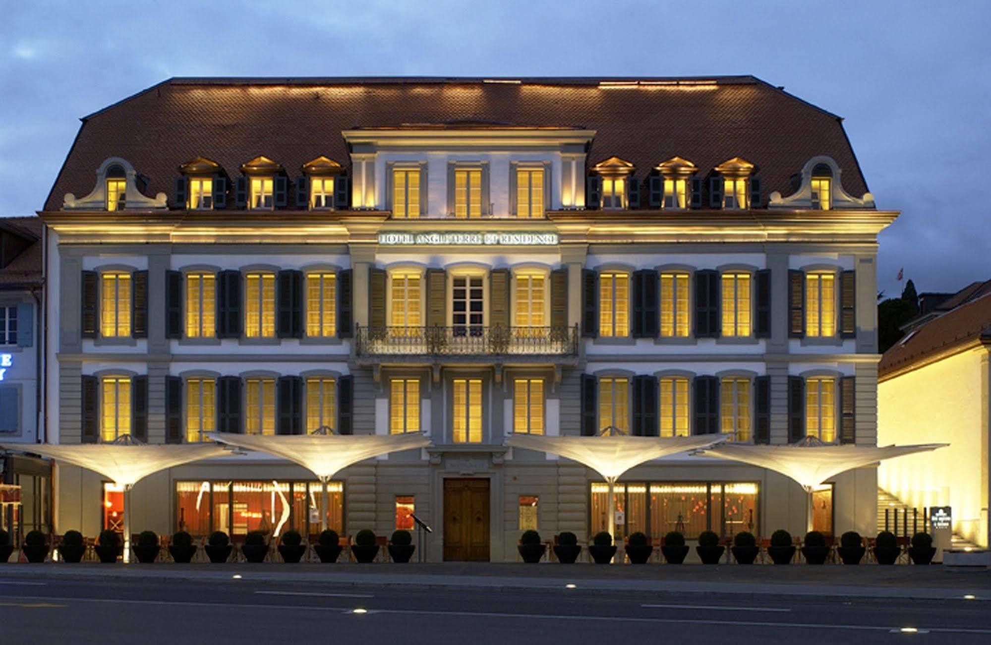 Hotel Angleterre Lausanne Exterior photo